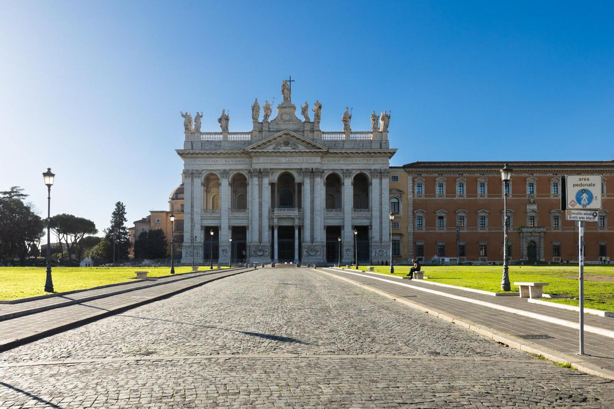 Roma E Il Pittore Zewnętrze zdjęcie