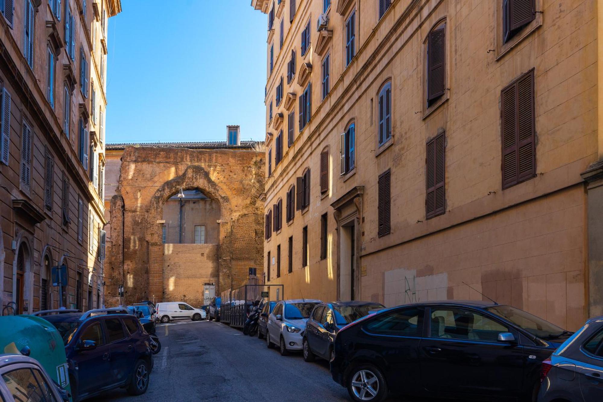 Roma E Il Pittore Zewnętrze zdjęcie