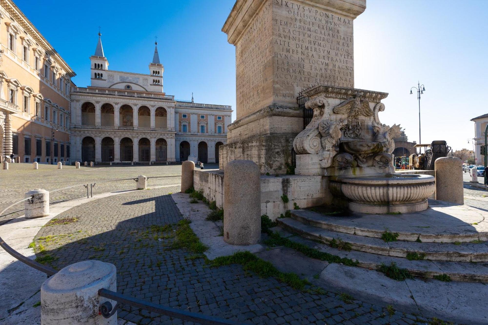 Roma E Il Pittore Zewnętrze zdjęcie