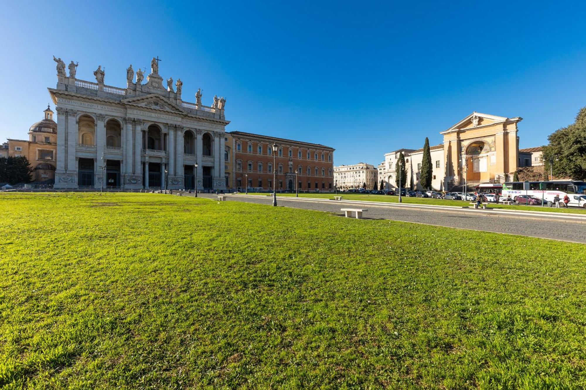 Roma E Il Pittore Zewnętrze zdjęcie